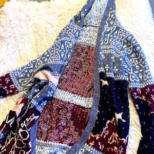 free people cardigan